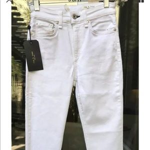 Rag & Bone High rose ankle skinny sz 23